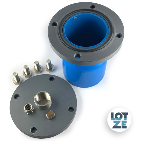 Brunnenkopf 115 PVC 4½ Zoll – Bild 2