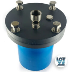 Brunnenkopf 125 PVC 5 Zoll