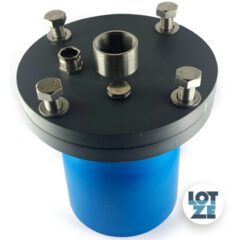 Brunnenkopf 125 PVC 5 Zoll