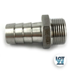 Schlauchtülle Edelstahl