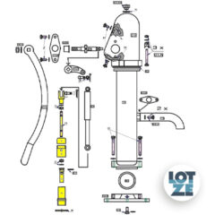 Beyer Ventil komplett für SD-75 Automatik