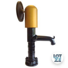 Beyer Handradpumpe Typ A mit Pumpenkopf Oberteil # 86900g - GELB