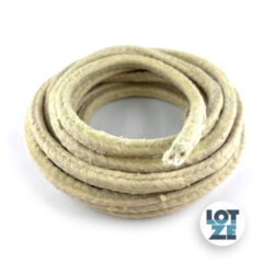 Stopfbuchsendichtung Baumwoll-Packung 6 x 6 mm, 3m-Pack