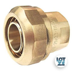 Beulco Verbinder Messing