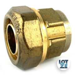 Beulco Verbinder Messing