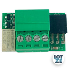 Sirio Entry 2.0 und Sirio Universal E/A Erweiterungsplatine