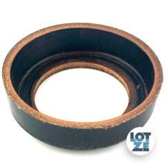 Ledermanschette 80 mm mit Loch für Pumpenkolben