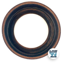 Ledermanschette 100 mm mit Loch für Pumpenkolben