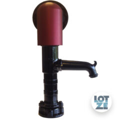 Beyer Handradpumpe Typ A mit Pumpenkopf Oberteil # 86900g - ROT