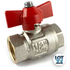 Kugelhahn mit Flügelgriff