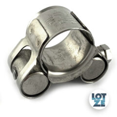 Schlauchschelle Gelenkbolzenschelle Edelstahl 304, 17 - 19 mm