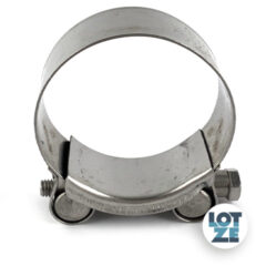 Schlauchschelle Gelenkbolzenschelle Edelstahl 304, 48 - 51 mm