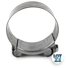 Schlauchschelle Gelenkbolzenschelle Edelstahl 304, 56 - 59 mm