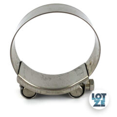 Schlauchschelle Gelenkbolzenschelle Edelstahl 304, 60 - 63 mm