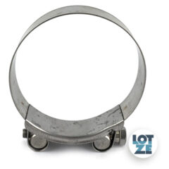 Schlauchschelle Gelenkbolzenschelle Edelstahl 304, 86 - 91 mm