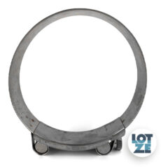 Schlauchschelle Gelenkbolzenschelle Edelstahl 304, 104 -112 mm