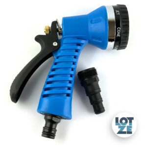 Spritzpistole Kunststoff mit Klickstecker