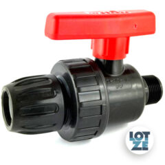 Kugelhahn Außengewinde PP