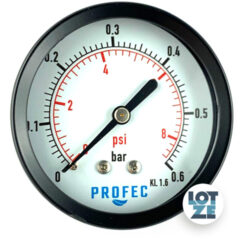 Manometer 0 - 0,6 bar