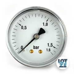 Manometer 0 - 1,6 bar