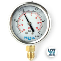 Glyzerin Vakuum-/Manometer -1 bis 1,5 bar