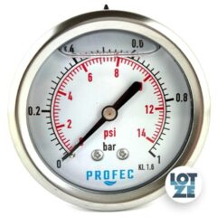 Glyzerin Manometer 0 - 1 bar