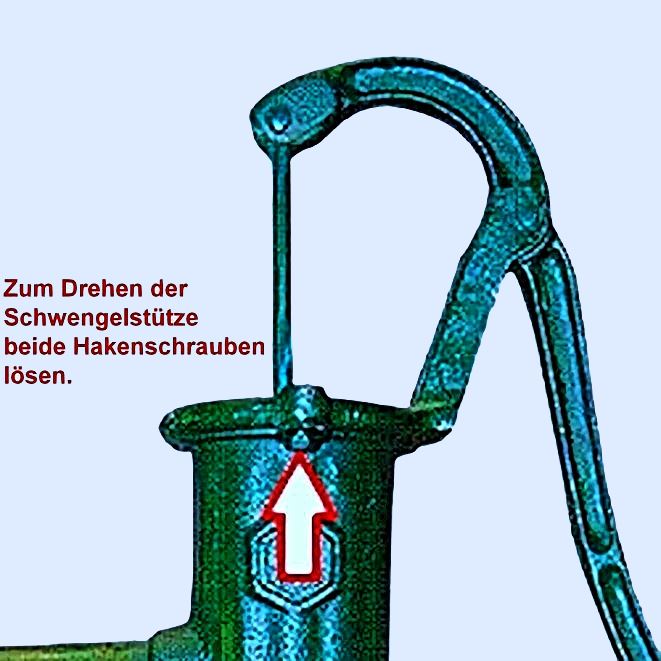 Schwengelpumpe OLDTIMER Lübeck Beyer # 85300 » Lotze Wassertechnik