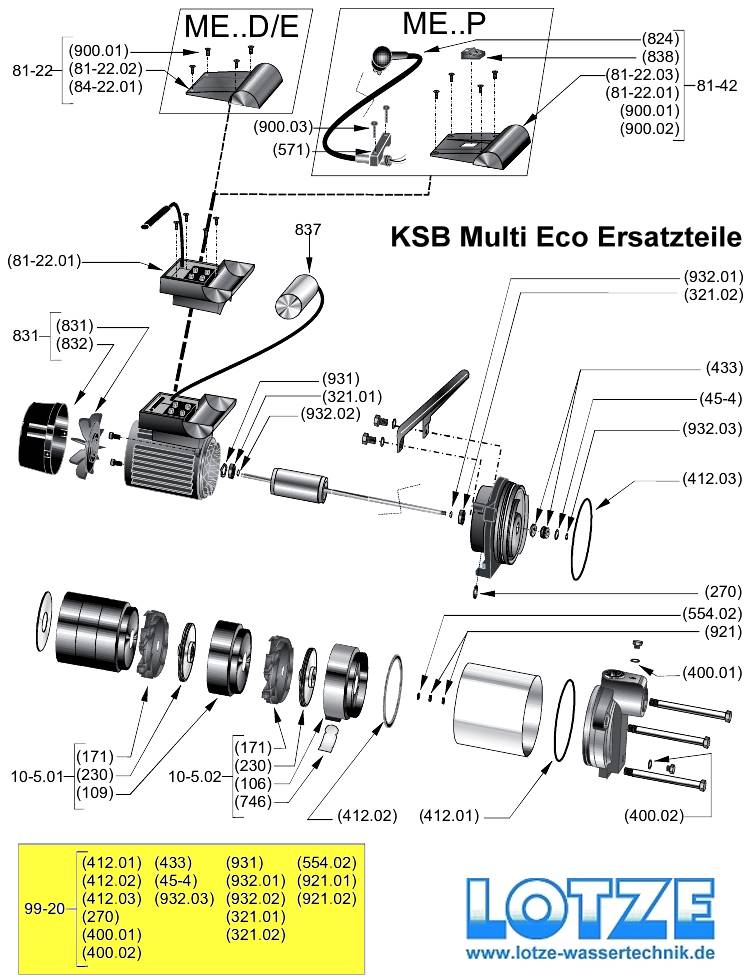 PSE Reparatur Kit Pumpe Zentralverriegelungspumpe Ersatz Für