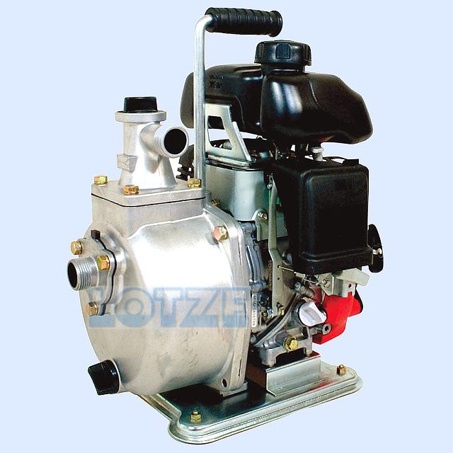 Koshin Brauchwasserpumpe SEH-25H Benzin Motor-Pumpe » Lotze Wassertechnik