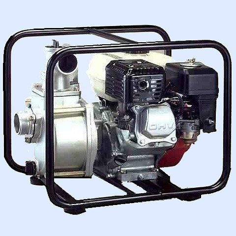Wasserpumpe Schmutzwasserpumpe Benzin Motorpumpe 7 PS 3600 U/min 25 m³/h