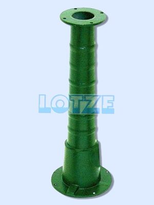 Beyer Schwengelpumpe Typ NP 90 - 90mm - mit Rundflansch/Fußflansch # 88900  » Lotze Wassertechnik