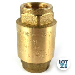 Rückschlagventil Europa Messing