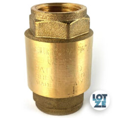 Rückschlagventil Europa Messing