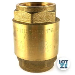 Rückschlagventil Europa Messing