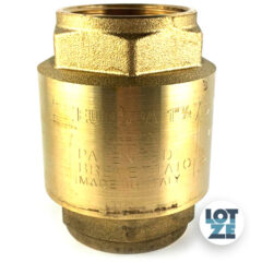 Rückschlagventil Europa Messing