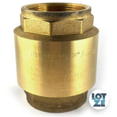 Rückschlagventil Europa Messing