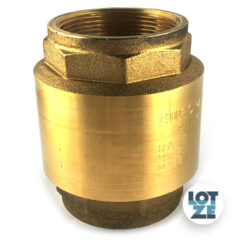 Rückschlagventil Europa Messing