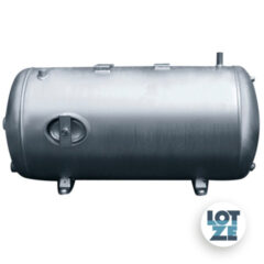 Druckkessel Robophor liegend verzinkt