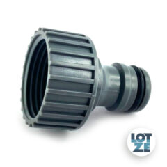 Hahnstück PVC Stecksystem ¾ (24,2 mm) Zoll Innengewinde