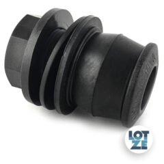 Behälterdurchführung Tankverschraubung push-in PP