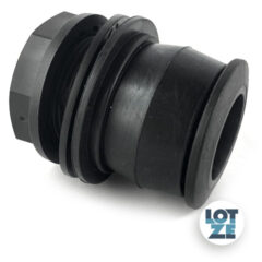 Behälterdurchführung Tankverschraubung push-in PP