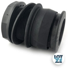 Behälterdurchführung Tankverschraubung push-in PP