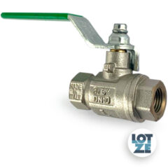 Kugelhahn mit Hebelgriff Trinkwasser