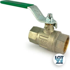 Kugelhahn mit Hebelgriff Trinkwasser