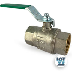 Kugelhahn mit Hebelgriff Trinkwasser