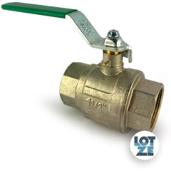 Kugelhahn mit Hebelgriff Trinkwasser