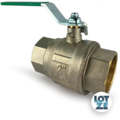 Kugelhahn mit Hebelgriff Trinkwasser