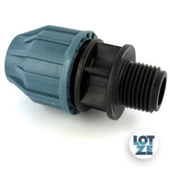 Kupplung Außengewinde PP