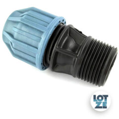 Kupplung Außengewinde PP