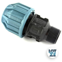 Kupplung Außengewinde PP